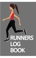Runners Log Book: Training Journal - Track Your Runs Daily for 25 Weeks