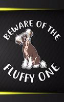 Beware Of The Fluffy One Notebook Journal