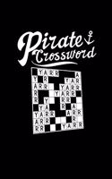 Pirate crossword