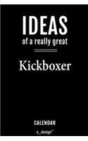 Calendar for Kickboxers / Kickboxer