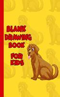 Blank Drawing Book for kids