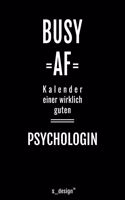 Kalender 2020 für Psychologen / Psychologe / Psychologin: Wochenplaner / Tagebuch / Journal für das ganze Jahr: Platz für Notizen, Planung / Planungen / Planer, Erinnerungen und Sprüche