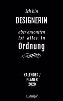 Kalender 2020 für Designer / Designerin