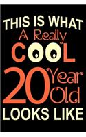 A Really Cool 20 Year Old