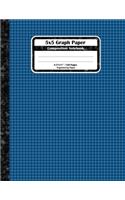 5x5 Graph Paper Composition Notebook