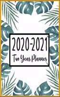 2020-2021 Monthly Planner: Monthly Planner and Calendar - 2 Year Calendar 2020-2021 Monthly - 24 Months Agenda Planner with Holiday - Personal Appointment ... 8 x 10, 24 Month