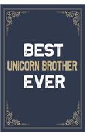 Best Unicorn Brother Ever