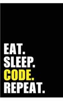Eat Sleep Code Repeat
