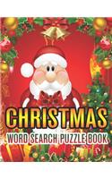 Christmas Word Search Puzzle book: Word Search Puzzle book (volume 1)