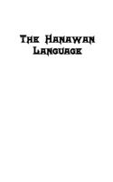 The Hanawan Language