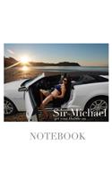 $ir Michael sexy vixen get your hustle on blank page notebook: $ir Michael sexy vixen get your hustle on blank page notebook