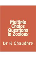 Multiple Choice Questions in Zoology