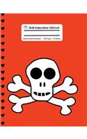 Skull Composition Notebook