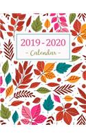 2019-2020 Calendar