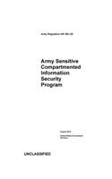 Army Regulation AR 380-28 Army Sensitive Compartmented Information Security Program August 2018
