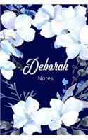 Deborah Notes