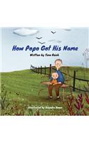 How Popo Got His Name
