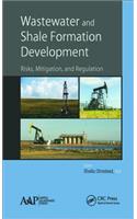 Wastewater and Shale Formation Development