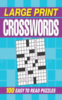 Large Print Crosswords