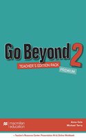 Go Beyond Teacher's Edition Premium Pack Plus Level 2