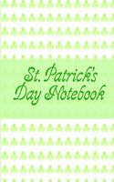 St. Patrick's Day Notebook