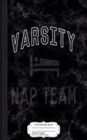 Varsity Nap Team Composition Notebook