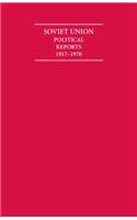 Soviet Union Political Reports 1917-1970 12 Volume Hardback Set