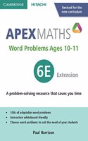 Apex Word Problems Ages 10-11 6 Extension UK edition
