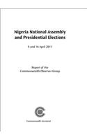 Nigeria National Assembly and Presidential Elections, 9 and 16 April 2011