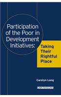 Participation of the Poor in Development Initiatives