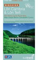 Lon Cambria and Lon Teifi, Mid Wales