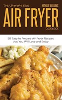 The Ultimate Real Air Fryer Cookbook