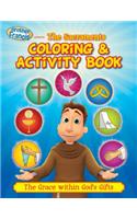 Coloring & Activity Bk: (12 Brother Francis)