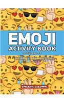 Emoji Activity Book for Kids Ages 4-8