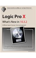 Logic Pro X - What's New in 10.3.2: A different type of manual - the visual approach