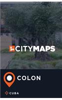 City Maps Colon Cuba