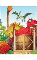 Dinosaur Notebook