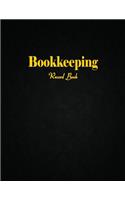 Bookkeeping Record Book