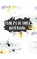 Tian Zi Ge Paper Notebook: (Tian Zi GE Paper Notebook)