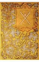 Monogram Skiing Notebook