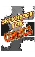 Sketchbook For Comics