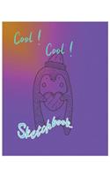 Cool! Cool! sketchbook