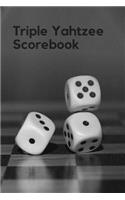 Triple Yahtzee Scorebook