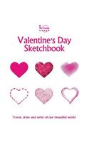 Valentine's Day Sketchbook: (Valentine's Day Books)