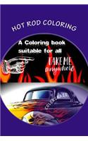 Hot Rod Coloring