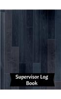 Supervisor Log Book