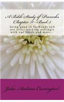 A Bible Study of Proverbs Chapter 31--Book 3