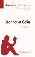 Jeannot et Colin de Voltaire (Analyse de l'oeuvre): Analyse complète et résumé détaillé de l'oeuvre
