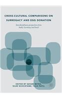 Cross-Cultural Comparisons on Surrogacy and Egg Donation