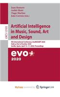 Artificial Intelligence in Music, Sound, Art and Design